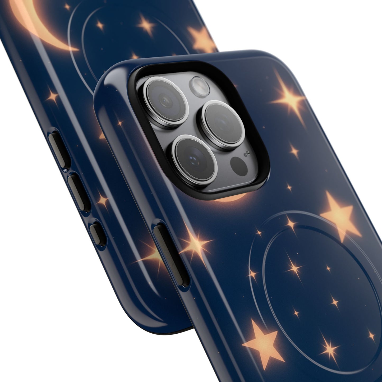 Moon Glow Magic Case for iPhone - Star and Moon Design | MagSafe