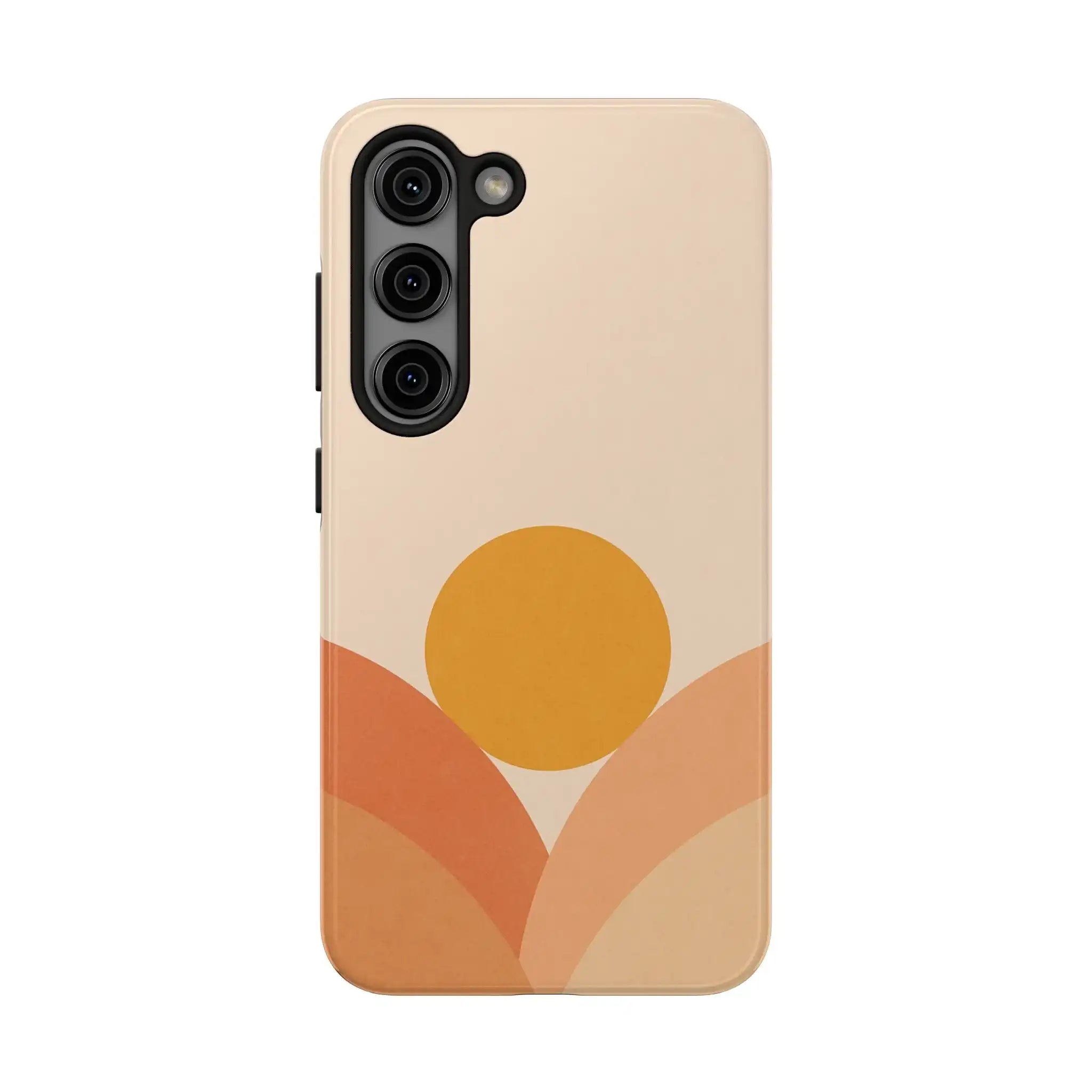 “The Awakening” Minimalist Tough Phone Case  Shamo's Samsung Galaxy S23