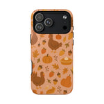 Thanksgiving-Inspired Tough Case for iPhone | Compatible with MagSafe - Shamo's