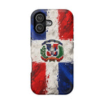 Dominican Republic Flag MagSafe Impact Case | Rugged Phone Cover