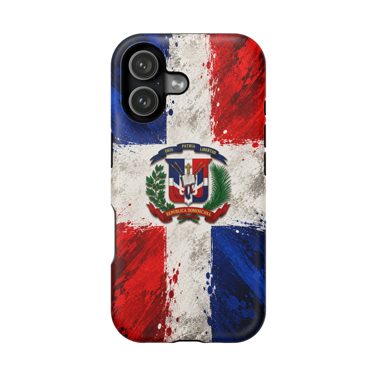 Dominican Republic Flag MagSafe Impact Case | Rugged Phone Cover
