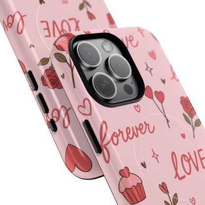 Forever in Love iPhone Case (MagSafe compatible)  Shamo's