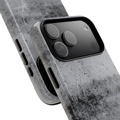 Magnetic iPhone Case - Concrete Pattern with Magsafe Compatibility  Shamo's