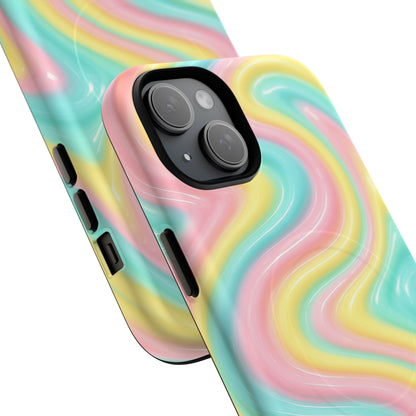 Candy Marble Pop iPhone Case with MagSafe - Shamo's