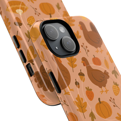 Thanksgiving-Inspired Tough Case for iPhone | Compatible with MagSafe