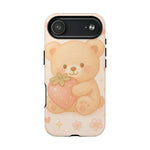 Strawberry Teddy iPhone Case with MagSafe - Shamo's