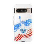 Tough Cases with 4th of July Patriotic design - Shamo's