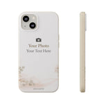 Personalizable Biodegradable Custom Phone Case | Add your own Photo and Text - iPhone 13 with gift packaging - Shamo's