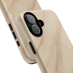 Luxury Series Marble Beige iPhone Case compatible with MagSafe  Shamo's