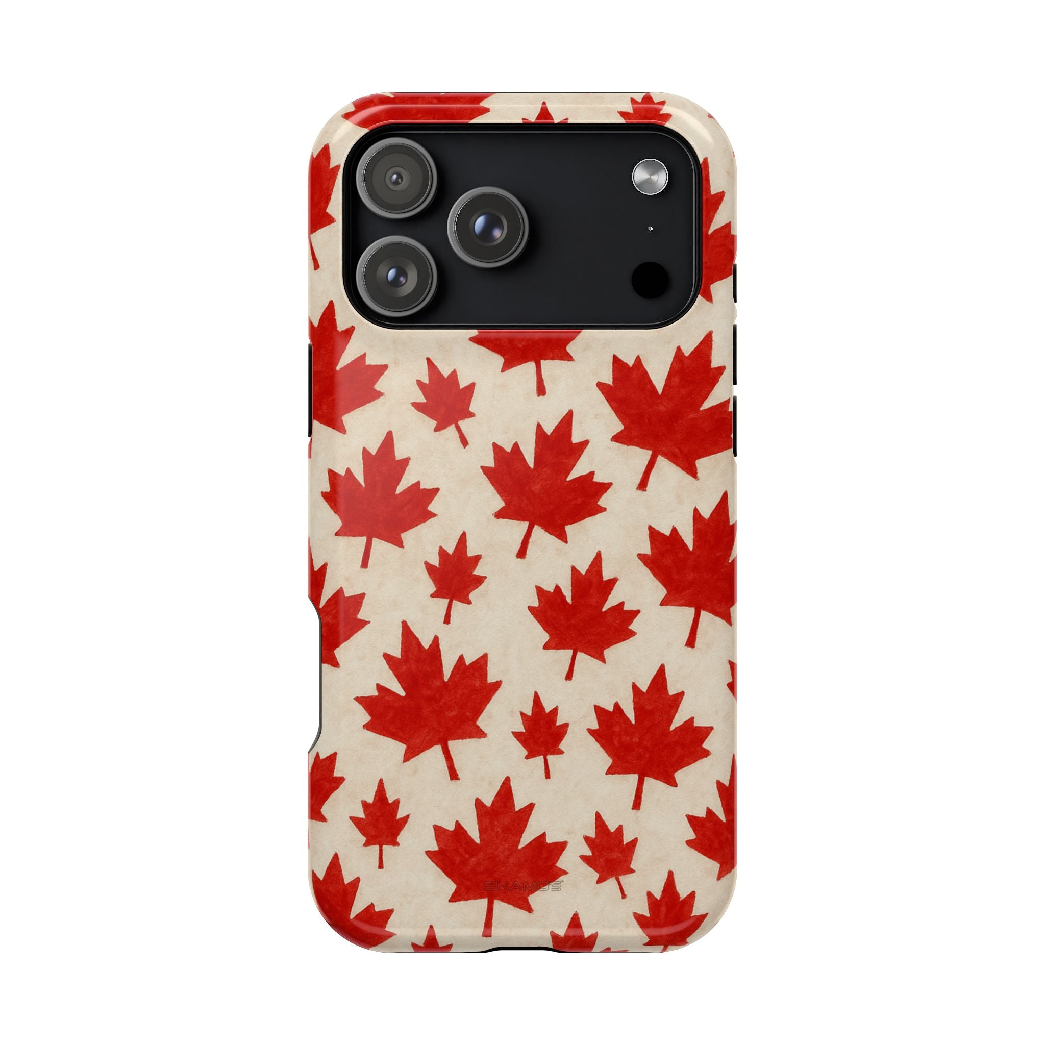 Canadian Flag Magnetic Impact-Resistant Phone Case