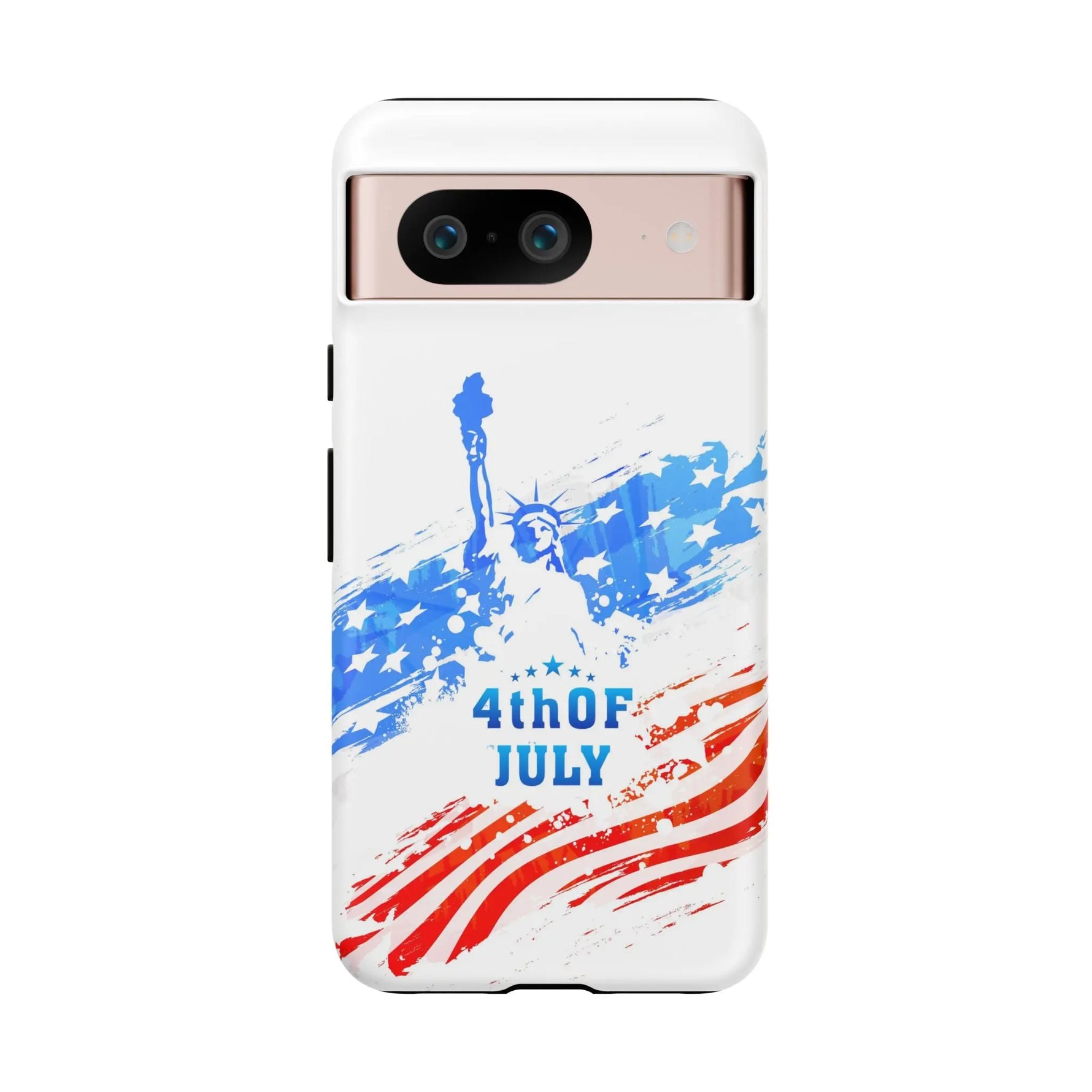 Tough Cases with 4th of July Patriotic design - Shamo's