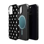 Polka Dot Impact-Resistant iPhone Case | MagSafe