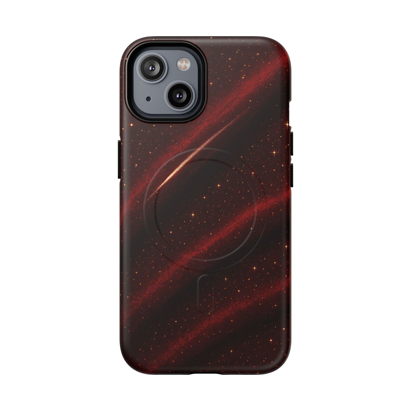 Red Nebula iPhone Case with MagSafe - Shamo's