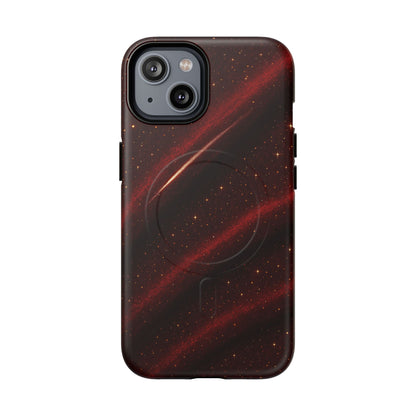 Red Nebula iPhone Case with MagSafe - Shamo's
