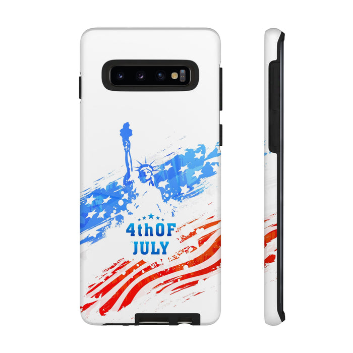 Tough Cases with 4th of July Patriotic design