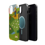 Farm-Themed Impact-Resistant MagSafe Phone Case - Shamo's