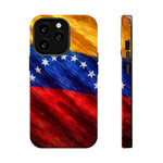 Venezuelan Flag Magnetic Impact-Resistant Phone Case with MagSafe Compatibility - iPhone 13 Pro / Glossy - Shamo's