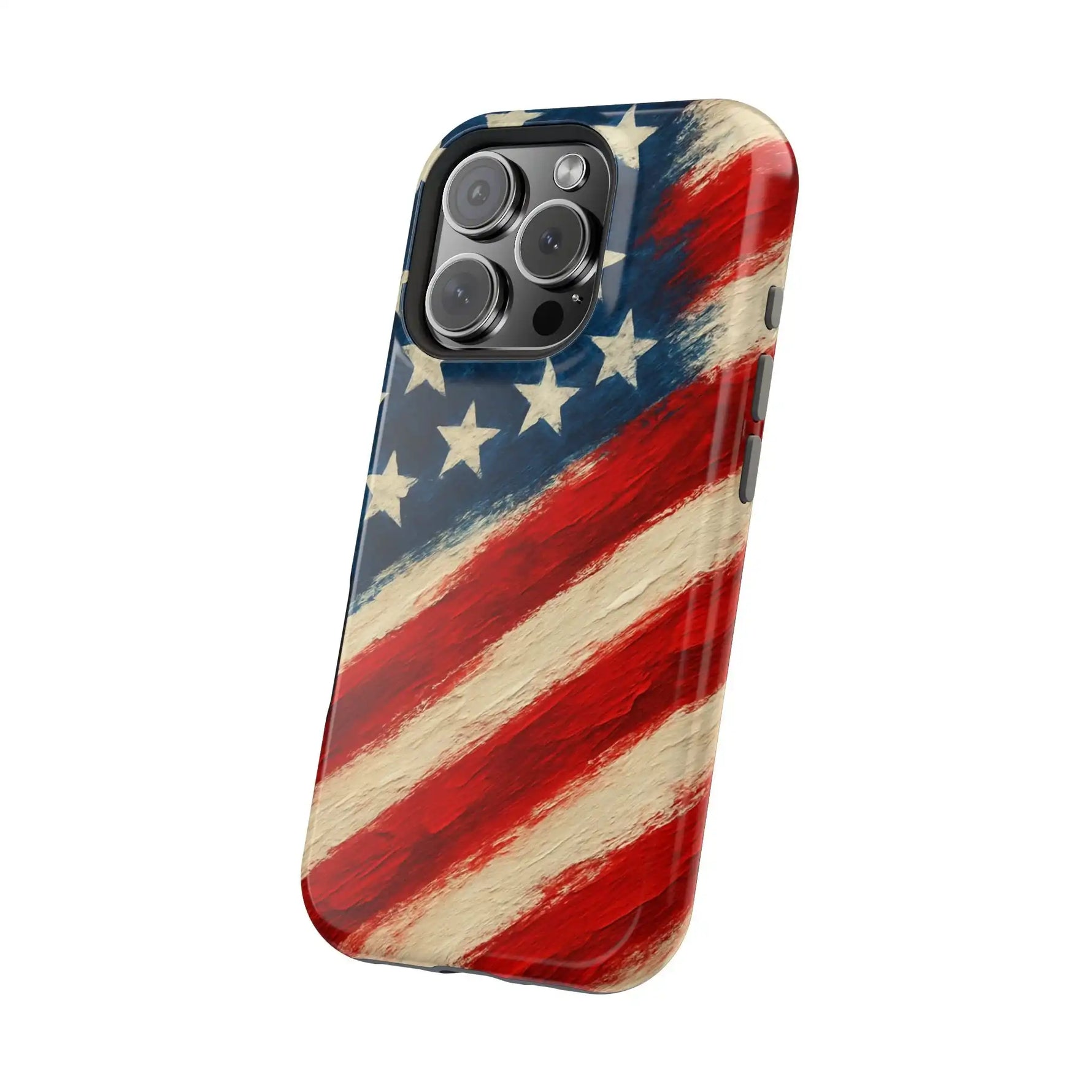 American Flag Tough Phone Case: Show Your Patriotism in Style  Shamo's
