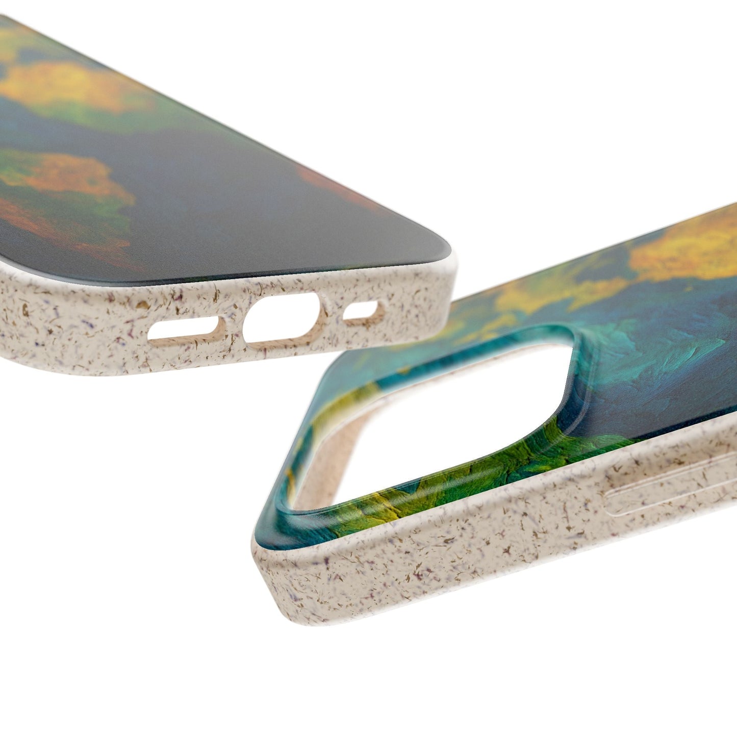 Biodegradable Phone Case — Earth Illustration Eco-Friendly Case  Shamo's
