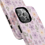 Floral Pattern | Compatible with MagSafe iPhone Case - Shamo's