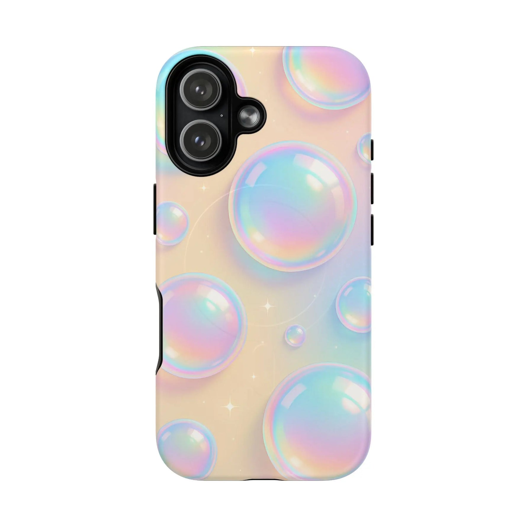 Holographic Bubble iPhone Case - with MagSafe - Shamo's