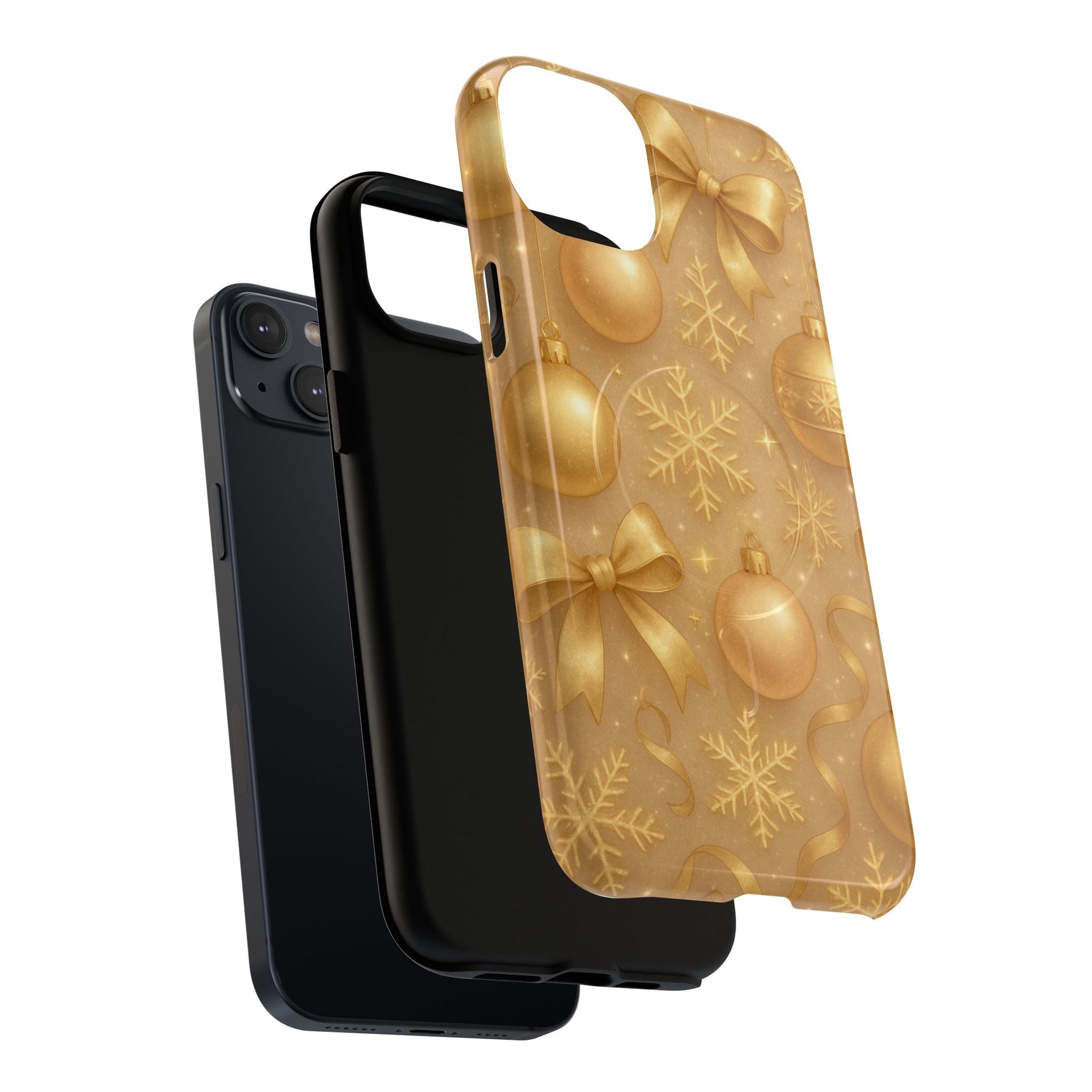 Holiday Gold Ornament iPhone Case | Compatible with MagSafe  Shamo's