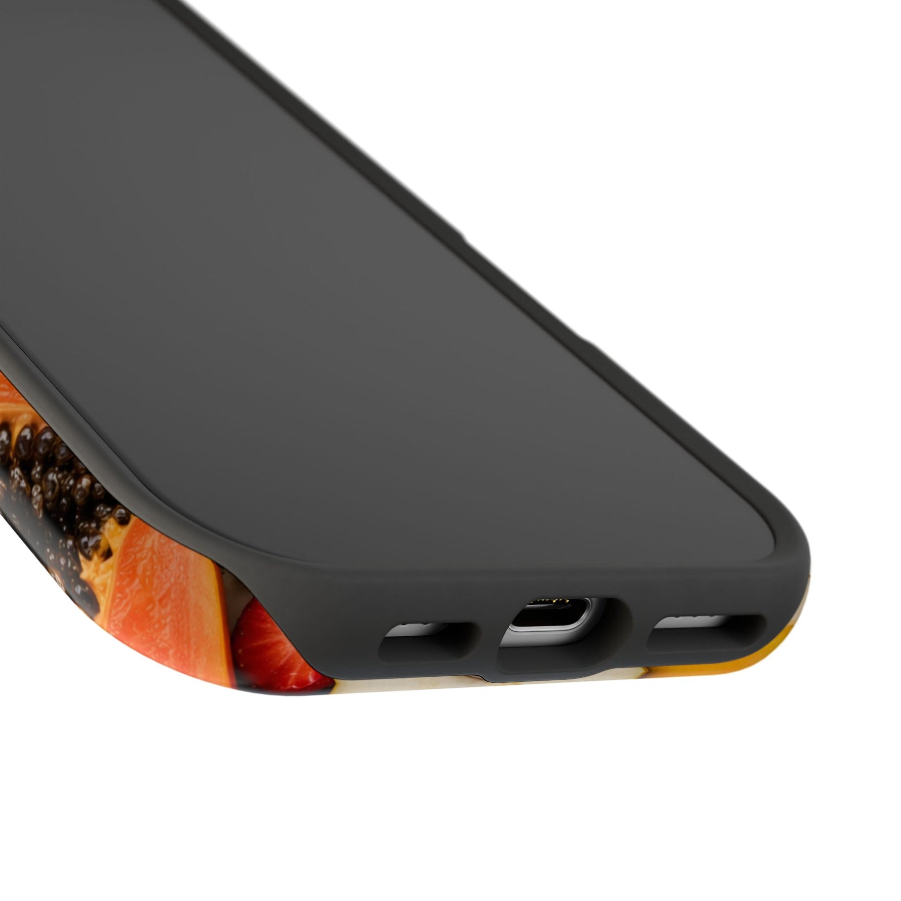 Tropical Fruit Magnetic Impact-Resistant Phone Case with MagSafe
