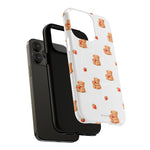 Strawberry Teddy iPhone Case with MagSafe