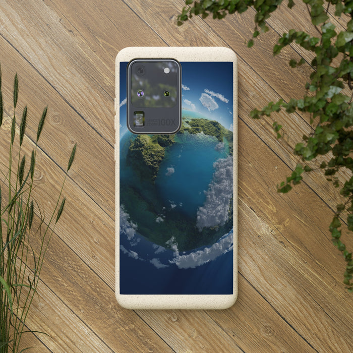 Biodegradable Cases with Earth image