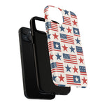 Patriotic American Flag iPhone Case | MagSafe - Shamo's
