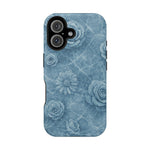 Frozen Flower Impact-Resistant iPhone Case — MagSafe Compatible  Shamo's iPhone 16 / Matte