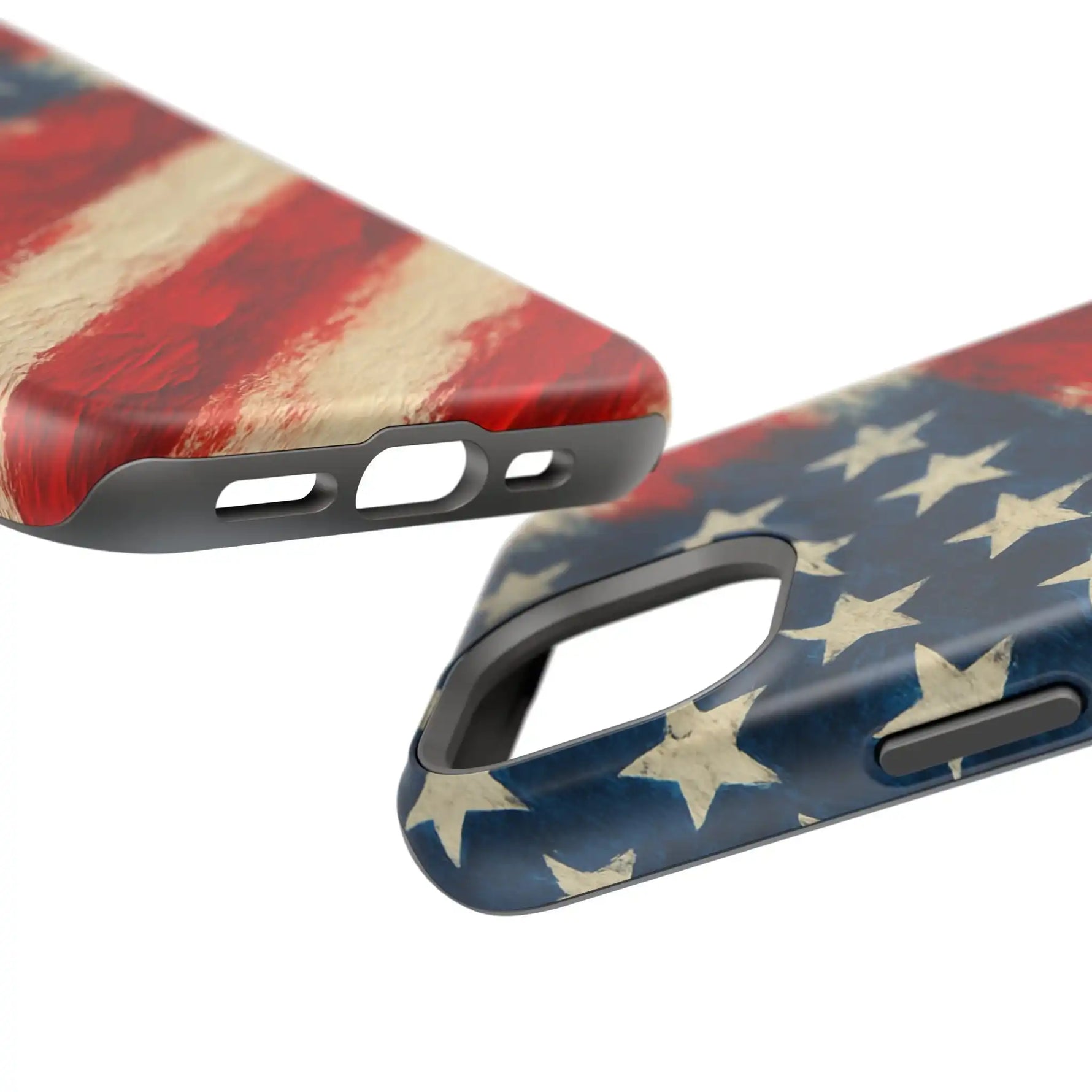 American Flag Tough Phone Case: Show Your Patriotism in Style  Shamo's