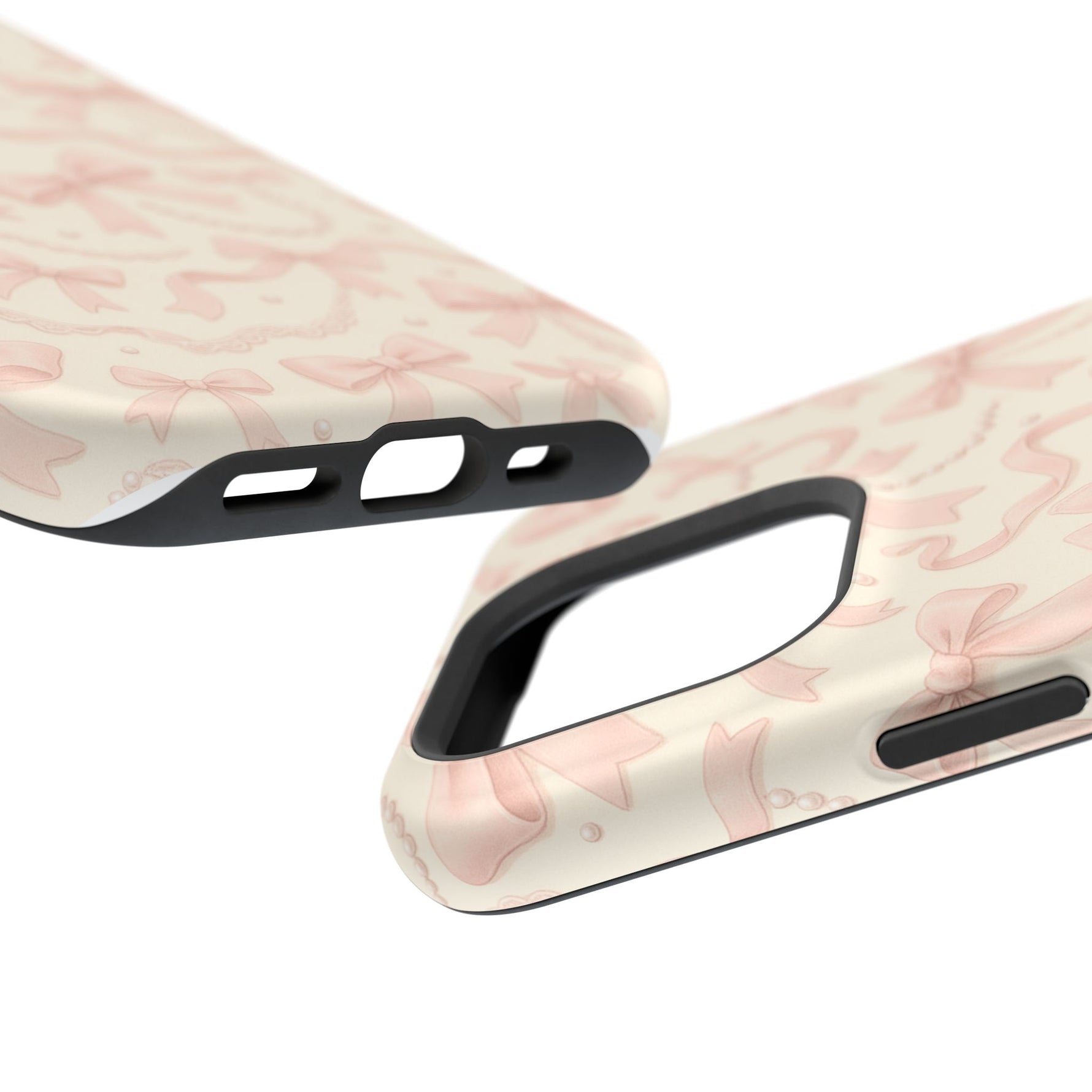 Coquette Bows Pattern iPhone Case | MagSafe - Shamo's