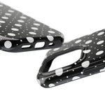 Polka Dot Impact-Resistant iPhone Case | MagSafe
