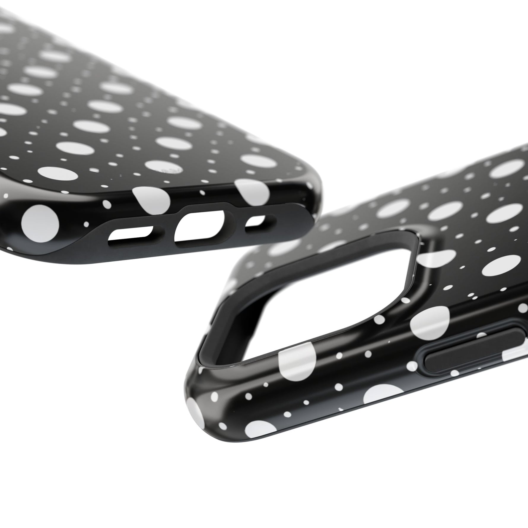Polka Dot Impact-Resistant iPhone Case | MagSafe