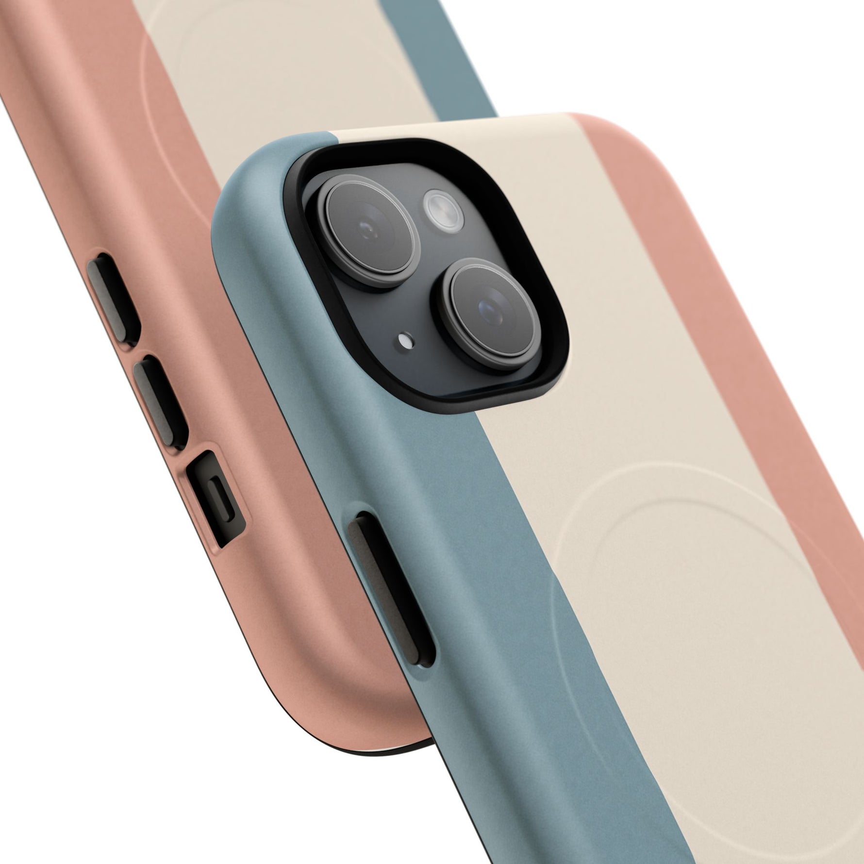 France Flag iPhone Case in Pastel Colors | MagSafe - Shamo's