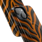 Fierce Tiger Striped iPhone Case - Works with MagSafe - Shamo's