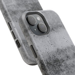 Concrete Pattern iPhone Case with Magsafe Compatibility