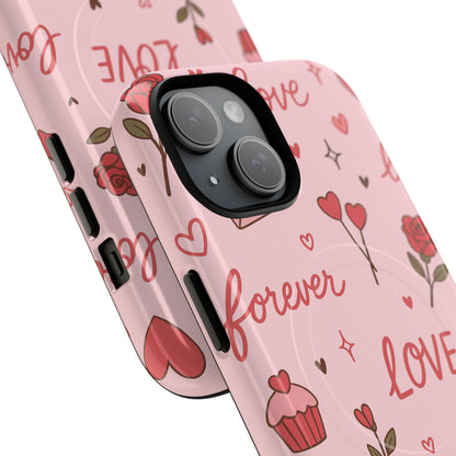 Forever in Love iPhone Case (MagSafe compatible)  Shamo's