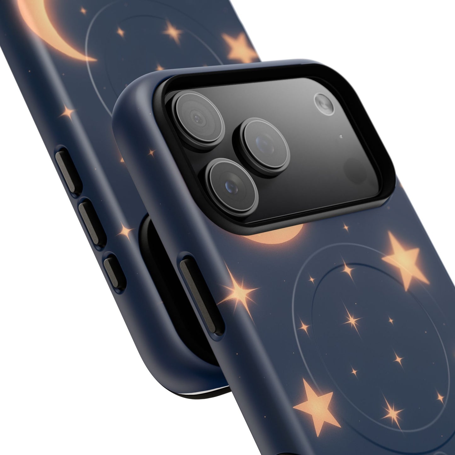 Moon Glow Magic Case for iPhone - Star and Moon Design | MagSafe