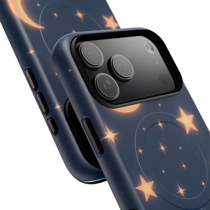 Moon Glow Magic Case for iPhone - Star and Moon Design | MagSafe
