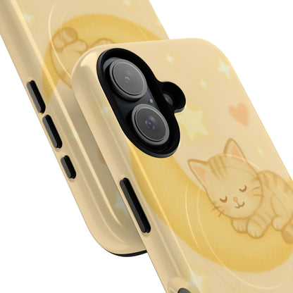 Sweet Kitten Dreams iPhone Case with MagSafe