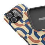 Mod Ribbon – Retro Geometric MagSafe Phone Case