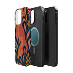 Floral Feminine Abstract MagSafe Impact-Resistant iPhone Case  Shamo's
