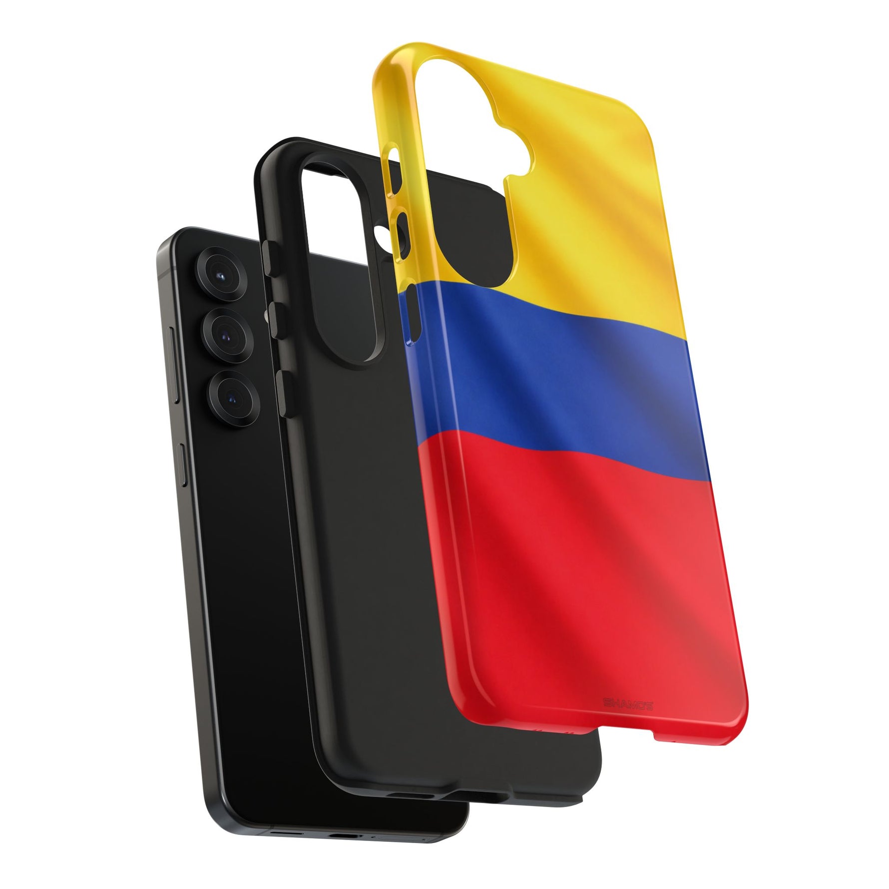 Colombia Flag Tough Phone Case