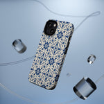 Lisbon Tile – Blue Ornamental MagSafe Phone Case