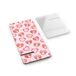 Heart Puppy Phone Stand, Pink Smartphone Display Holder, Valentine