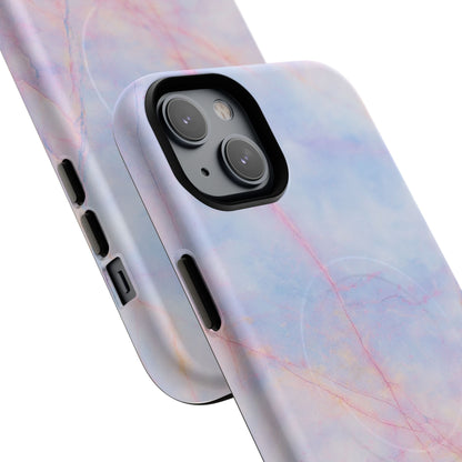 Pastel Marble iPhone Cover (MagSafe Compatible)