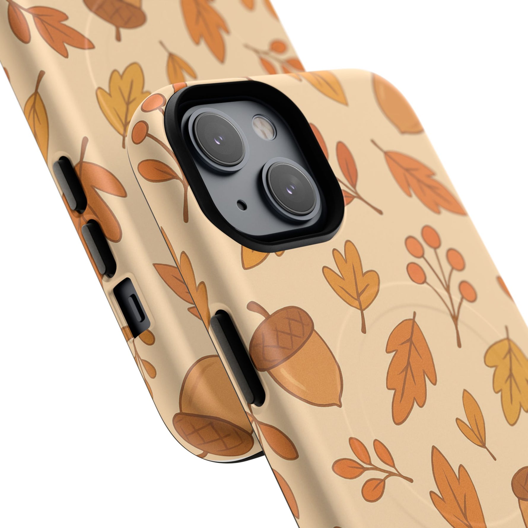 Autumn Leaves Woodland Berries iPhone Case | MagSafe - Shamo's
