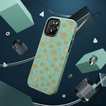 Cookie & Coffee Pattern Tough iPhone Case — Impact-Resistant  Shamo's